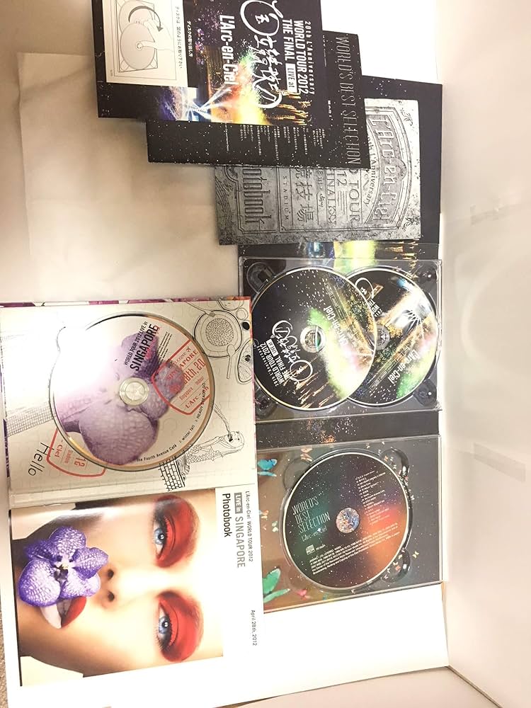 Amazon.co.jp: 20th L'Anniversary WORLD TOUR 2012 THE FINAL